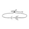 Bracelet Jewelry Women S Micro Zircon Bracelet Cupid S Arrow Bracelet view 1