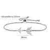 Bracelet Jewelry Women S Micro Zircon Bracelet Cupid S Arrow Bracelet view 3