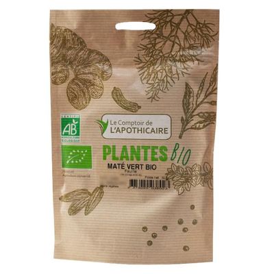 Le Comptoir de l'Apothicaire Mat Vert Bio 50g