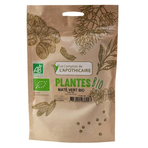 Le Comptoir de l'Apothicaire Mat Vert Bio 50g