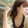 Bracelet Jewelry Women S Crystal Bracelet Imitation Silver Aaa Zircon Bracelet view 3