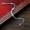 Bracelet Jewelry Ladies 925 Silver Simple Bracelet Silver-Plated Kiss Fish Bracelet view 3
