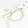 Bracelet Jewelry Women S Adjustable Zircon Bracelet Mesh Bracelet view 2