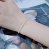 Bracelet Jewelry Women S Adjustable Zircon Bracelet Mesh Bracelet view 3