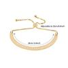 Bracelet Jewelry Women S Adjustable Zircon Bracelet Mesh Bracelet view 4