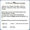 Jaiccha Ghasitaram Rakhi Gifts for Brothers - Pack of 4 Diet Chiwda, SOYA Sticks, Nachini Sev and Wheat Puffs with 2 Rudraksh Rakhis view 2