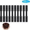 10 Piece mask Extender Ear Hook Protector Adjustable Non-Slip Ear Pain Relief,Anti-Fastening Ear Cup Bracket Hook Eye mask Buckle Extension Hook Ear Pain Relief view 1