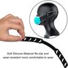 10 Piece mask Extender Ear Hook Protector Adjustable Non-Slip Ear Pain Relief,Anti-Fastening Ear Cup Bracket Hook Eye mask Buckle Extension Hook Ear Pain Relief view 3