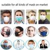 10 Piece mask Extender Ear Hook Protector Adjustable Non-Slip Ear Pain Relief,Anti-Fastening Ear Cup Bracket Hook Eye mask Buckle Extension Hook Ear Pain Relief view 4