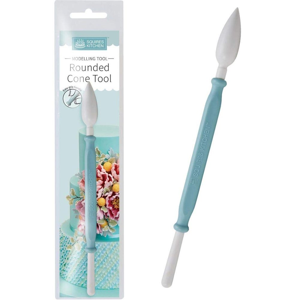 Squires Kitchen Modelling Tool - Rounded Cone Tool
