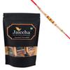 Jaiccha Ghasitaram Rakhi Gift for Brother - Assorted Chocolates 200 GMS with Pearl Rakhi view 1