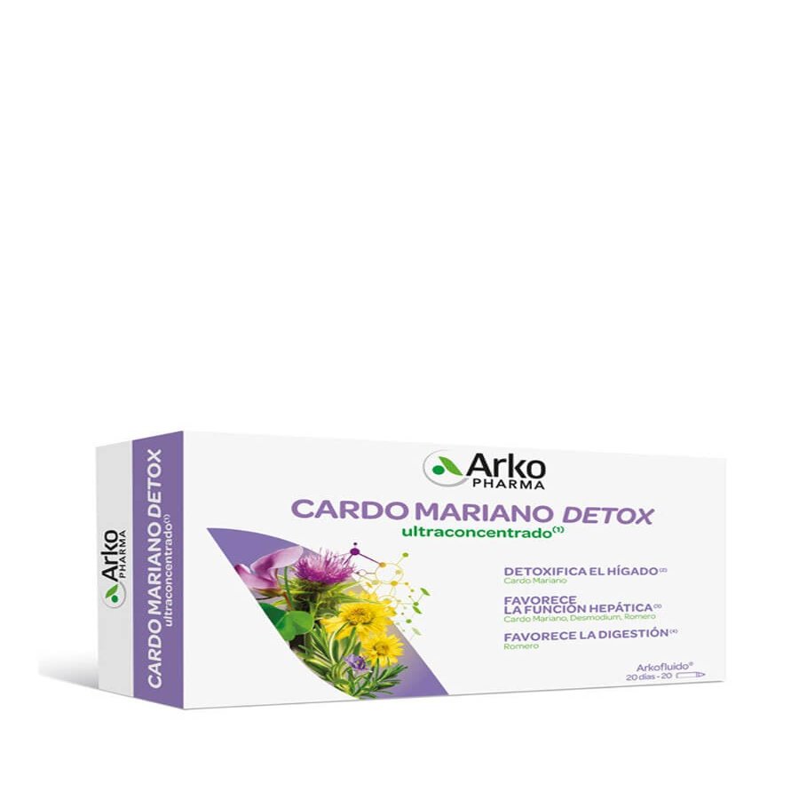 Arkofluid Mariano Detox 20 Amp