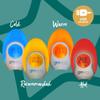 Tommee Tippee Groegg Digital Colour Changing Room Thermometer and Night Light view 2