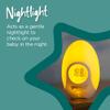 Tommee Tippee Groegg Digital Colour Changing Room Thermometer and Night Light view 4