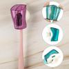 AUEAR, 3 Pack Toothbrush Head Covers with Suction Cup Anti Dust Wall Mirror Toothbrushes Holder Protective Case for Bathroom Home Travel Outdoor & Camping view 3