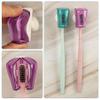 AUEAR, 3 Pack Toothbrush Head Covers with Suction Cup Anti Dust Wall Mirror Toothbrushes Holder Protective Case for Bathroom Home Travel Outdoor & Camping view 4