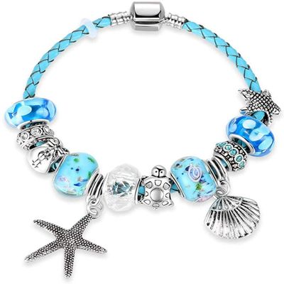 Bracelet Jewelry Ladies Bracelet Diy Starfish Shell Bead Bracelet