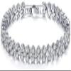 Bracelet Jewelry Ladies Crystal Bracelet Diy White Gold Roman Bracelet view 1