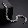 Bracelet Jewelry Ladies Crystal Bracelet Diy White Gold Roman Bracelet view 2