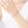 Bracelet Jewelry Ladies Crystal Bracelet Diy White Gold Roman Bracelet view 3