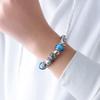 Bracelet Jewelry Women S Bracelet Diy Beaded Heart Bracelet With Diamonds view 2