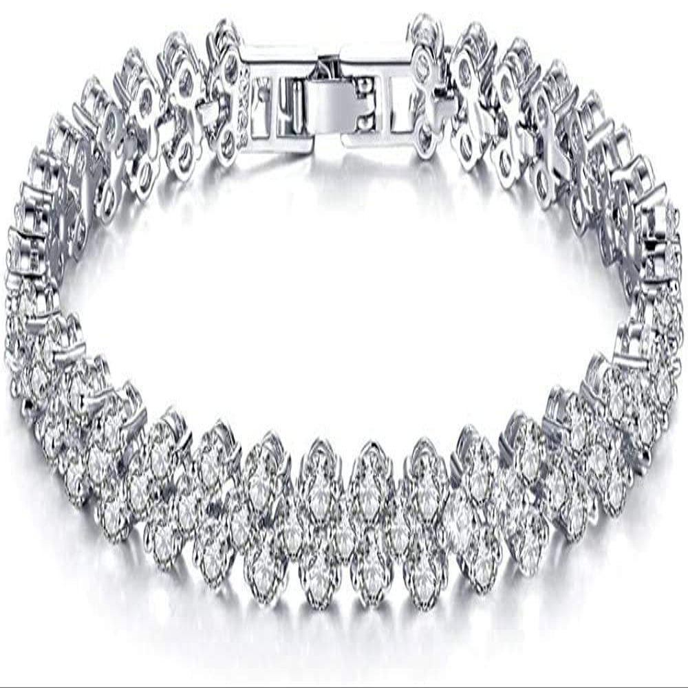 Bracelet Jewelry Ladies Bracelet With Crystals Roman Zircon Bracelet