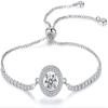 Bracelet Jewelry Women S Bracelet Holy Light Micro-Set Zircon Adjustable Bracelet view 1