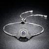 Bracelet Jewelry Women S Bracelet Holy Light Micro-Set Zircon Adjustable Bracelet view 2