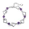 Bracelet Jewelry Women S Heart Bracelet Natural Crystal Bracelet view 1