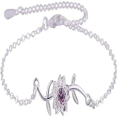 Bracelet Jewelry Ladies Bracelet Silver-Plated Cherry Bracelet