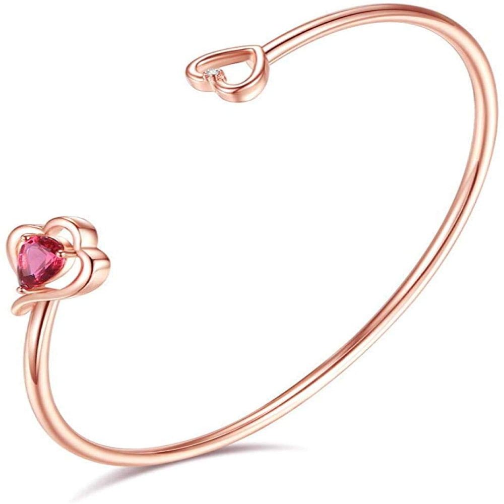 Bracelet Jewelry Hollow Love Micro-Bracelet Bracelet Love Magic Mosang Stone Bracelet