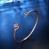 Bracelet Jewelry Hollow Love Micro-Bracelet Bracelet Love Magic Mosang Stone Bracelet view 2
