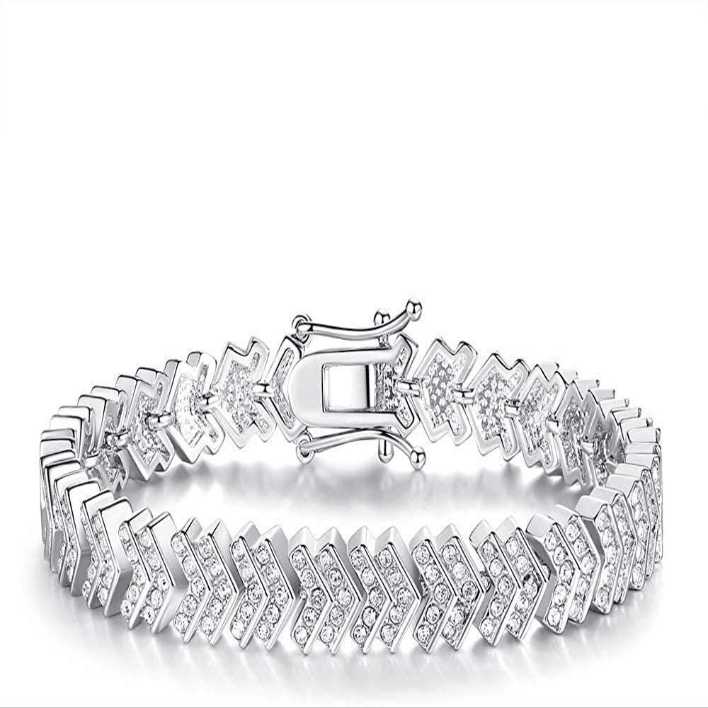 Bracelet Jewelry Women S Bracelet Arrow Zircon Point Diamond Bracelet