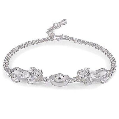 Bracelet Jewelry Women S Bracelet Silver Plated Ingot Brave Bracelet