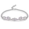 Bracelet Jewelry Women S Bracelet Silver Plated Ingot Brave Bracelet view 1