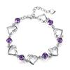 Bracelet Jewelry Women S Heart Bracelet Natural Crystal Bracelet view 1