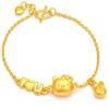Bracelet Jewelry Ladies Bracelet Gold-Plated Comic Cat Bracelet view 1