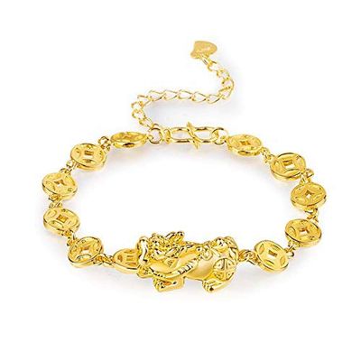 Bracelet Jewelry Ladies Bracelet Gold Plated Brave Bracelet