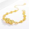 Bracelet Jewelry Ladies Bracelet Gold Plated Brave Bracelet view 2