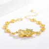 Bracelet Jewelry Ladies Bracelet Gold Plated Brave Bracelet view 3