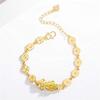 Bracelet Jewelry Ladies Bracelet Gold Plated Brave Bracelet view 4