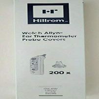Welch Allyn Braun ThermoScan Pro 6000 Ear Thermometer Disposable Probe Covers x 200 Count
