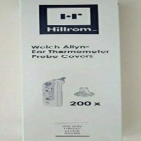 Welch Allyn Braun ThermoScan Pro 6000 Ear Thermometer Disposable Probe Covers x 200 Count