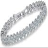 Bracelet Jewelry Women S Silver Bracelet Zircon Crystal Bracelet view 2