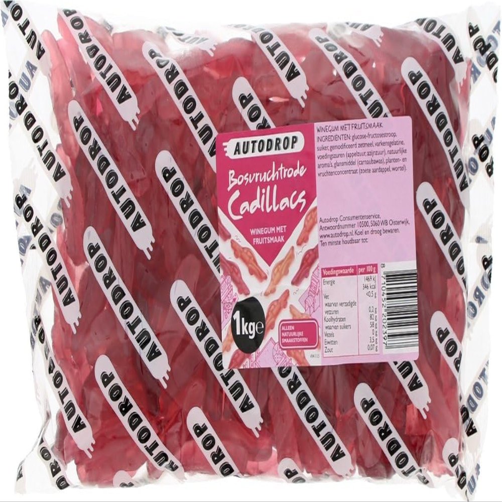 Autodrop - Forrest Fruit Red Cadillacs - 1kg