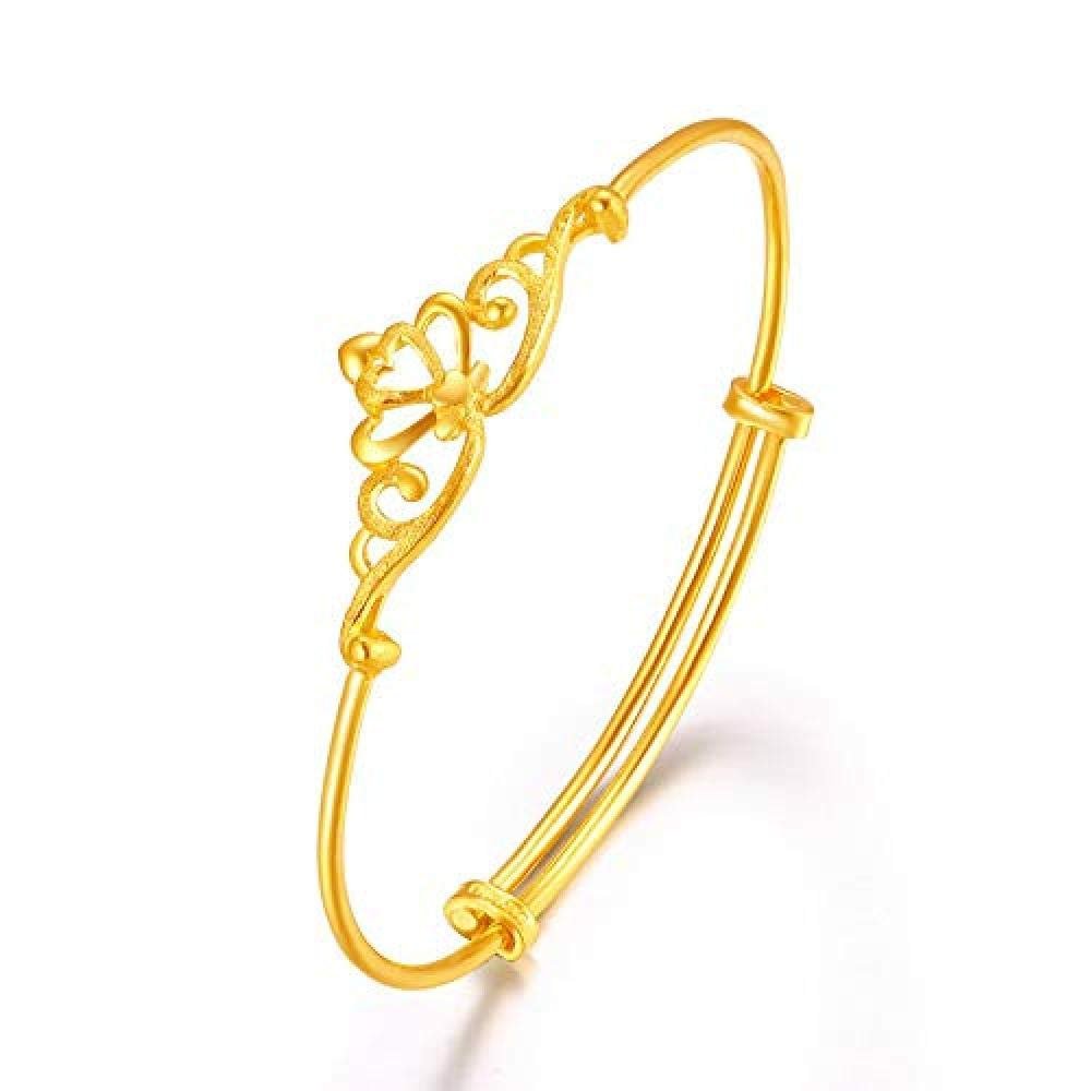 Bracelet Jewelry Ladies Gold Bracelet Crown Shape Bracelet