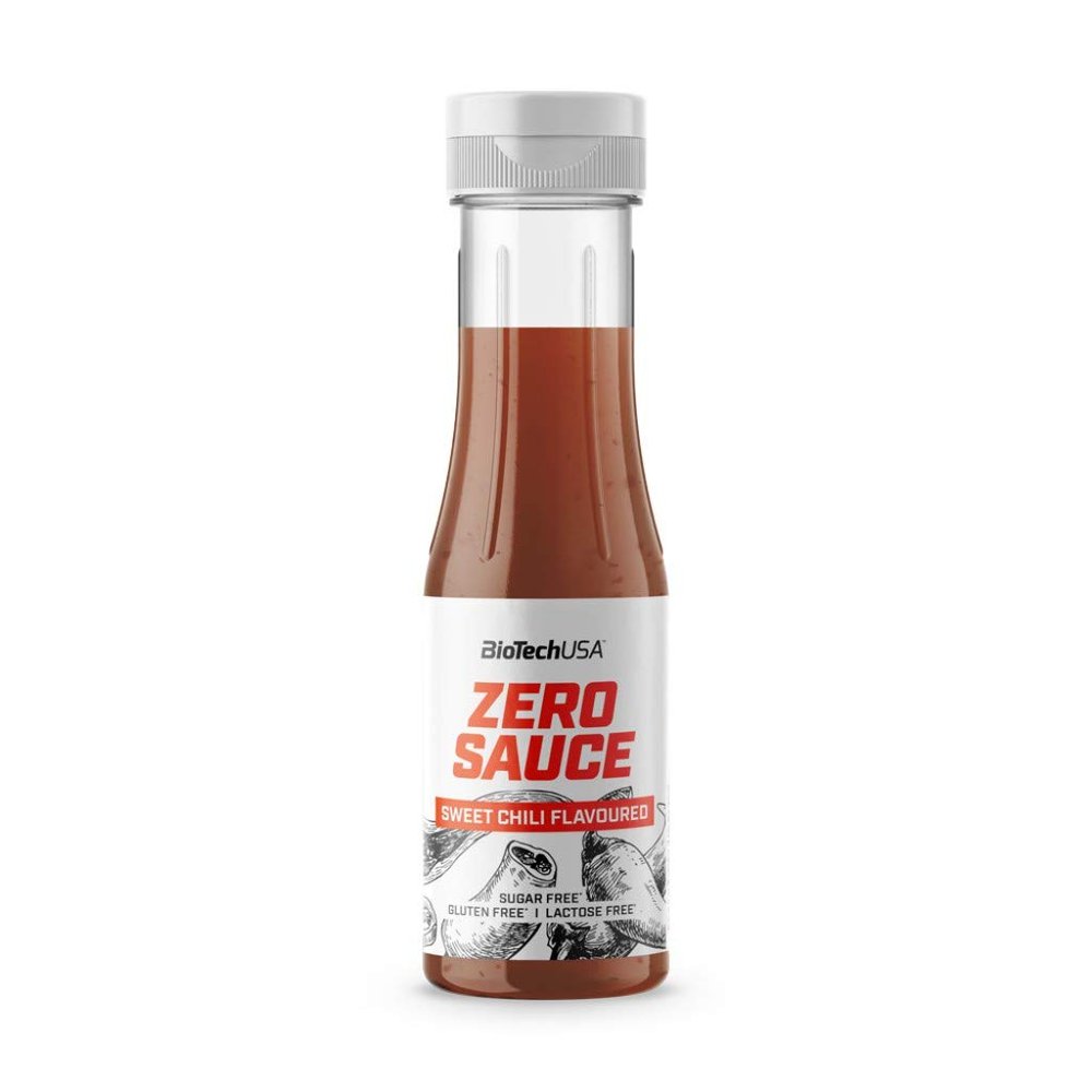 BioTechUSA Zero Sauce, Sweet Chili, 380 g