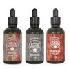 Viking Revolution - Beard Oil - All Natural Variety Beard Oil For Men With Argan & Jojoba Oils - Bay Rum, Unscented, Sandalwood - Softens, Smooths & Strengthens - Gifts For Men - 3 Pack, 3 x 30 ml view 4