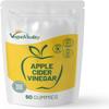 Apple Cider Vinegar Gummies - Appetite ACV Gummies That Work Fast - Reinforced with Beetroot, Pomegranate, B6 & B12, Vegan Vitality 60 Gummies - Keto Gummies view 1