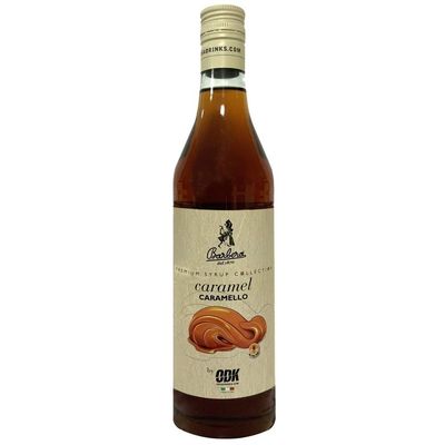 Barbera Premium Syrups Collection Caramel 0.75l- CAFF BARBERA